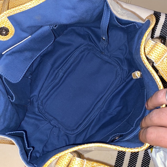 Authentic Celine Croc Embossed Triomphe bittersweet hobo bag - Picture 2 of 12